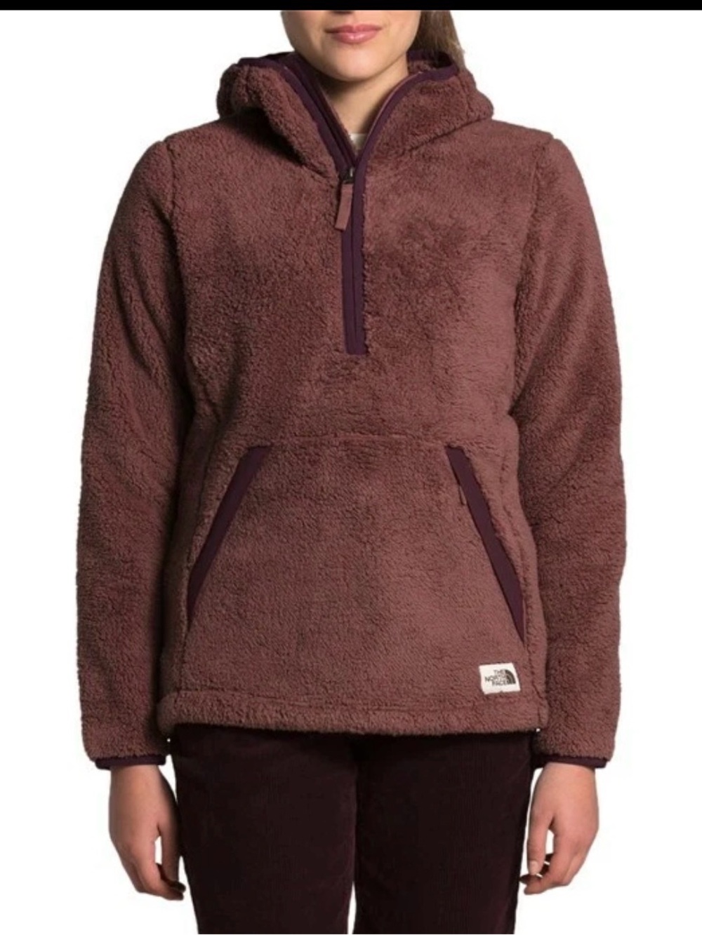 The North Face Women’s Plush Half-Zip Hoodie